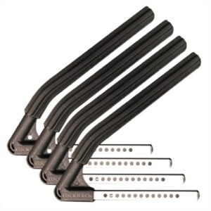 Long Arms Angled 4 Pack